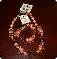 Peachy Pearls Trio