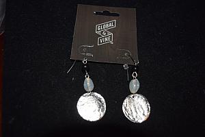 Circle Drop Earrings