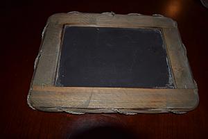 Chalkboard Plaque