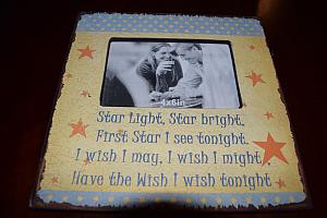 Star Light....Picture Frame