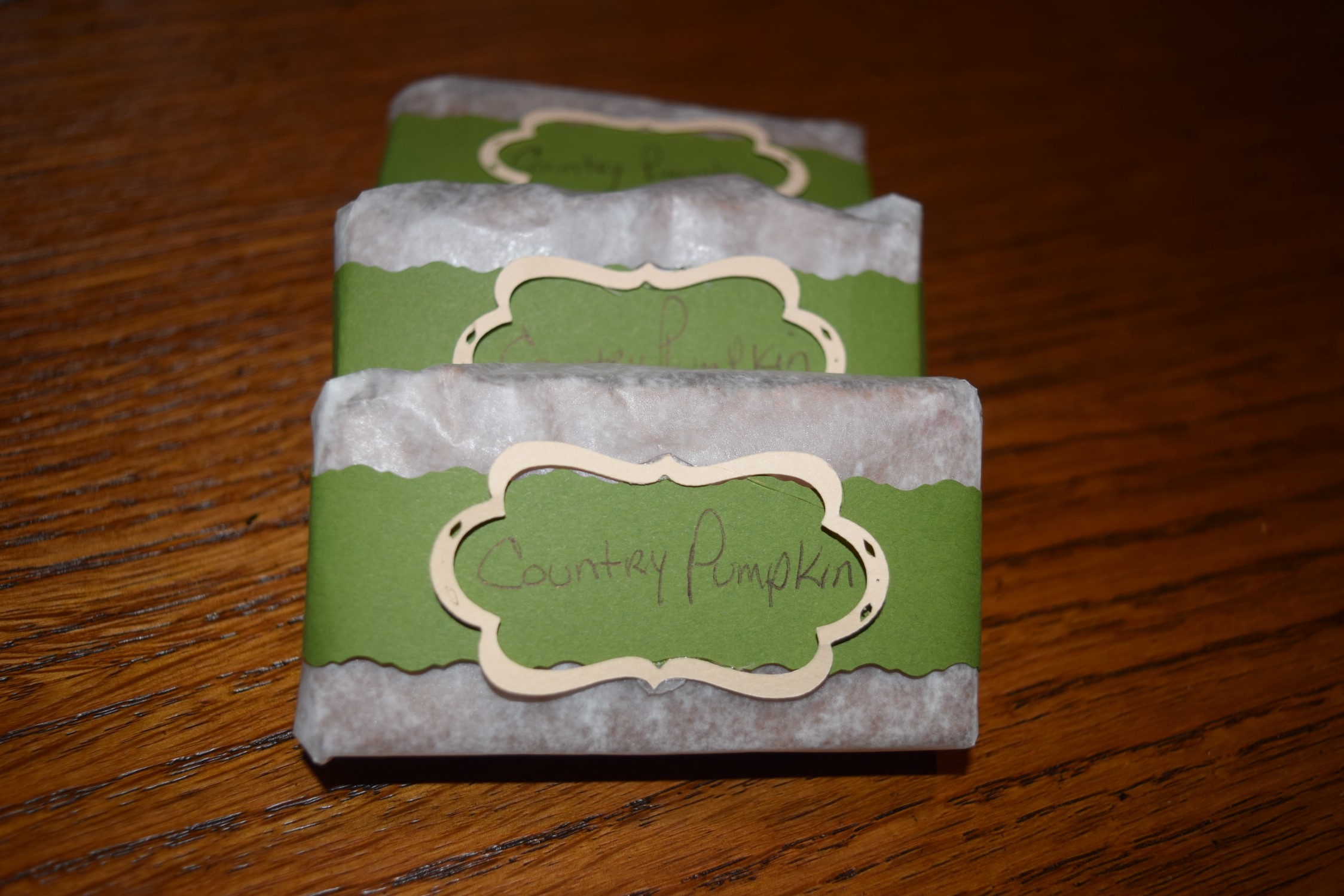 Country Pumpkin Soap