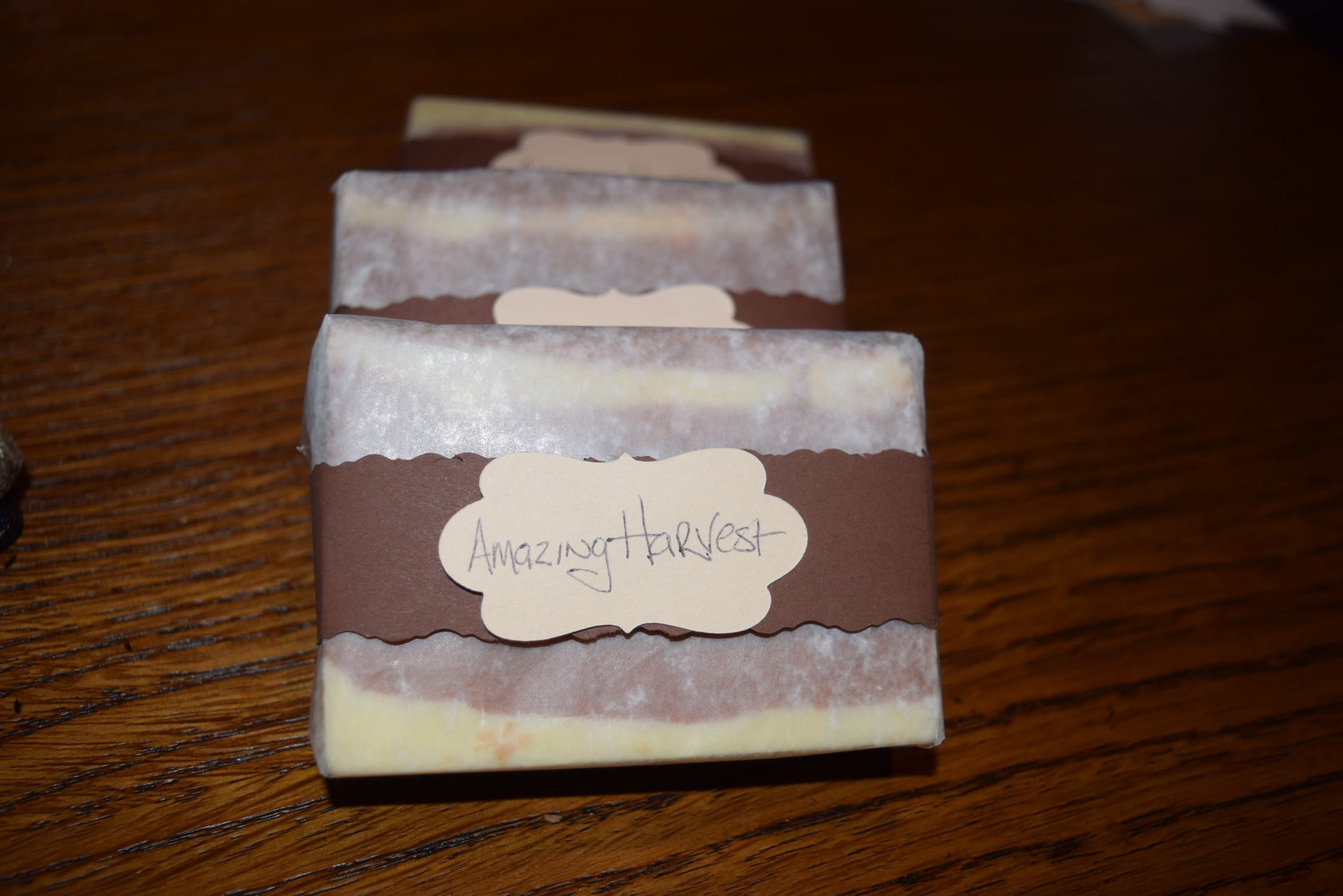 Amazing Harvest Soap