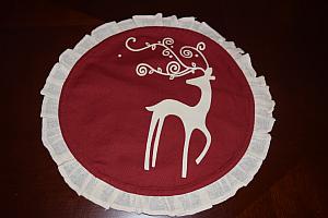 Reindeer Placemat