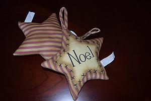 Hanging Pillow Star