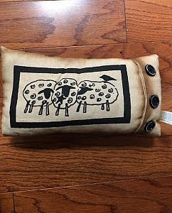 Primitive Sheep Pillow