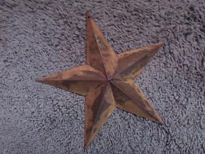 Barn Star 11"