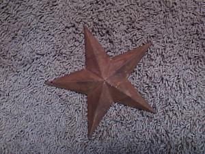 Barn Star 8"