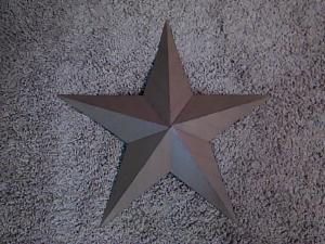 Barn Star 18"