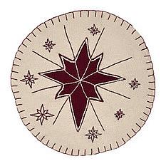 Felt North Star Placemat