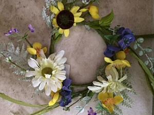 Candle Ring - Yellow and Purple