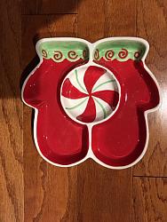 Mitten Ceramic Tray